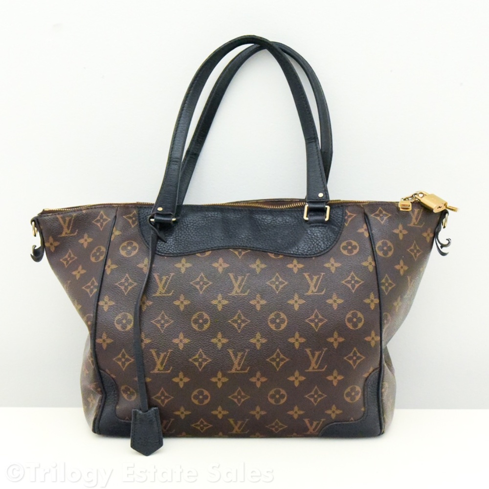 Louis Vuitton Monogram Estrela NM Black Shoulder Bag
